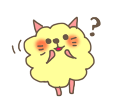 mofuusausa and mofunyan2 sticker #2776600