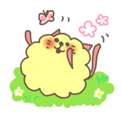 mofuusausa and mofunyan2 sticker #2776602