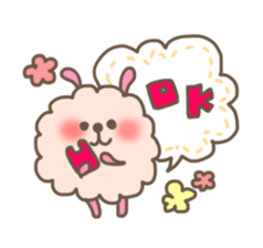 mofuusausa and mofunyan2 sticker #2776603