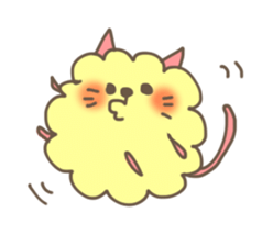 mofuusausa and mofunyan2 sticker #2776607