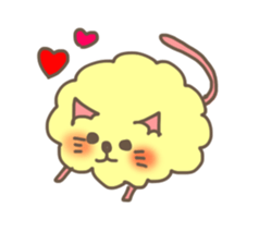 mofuusausa and mofunyan2 sticker #2776608