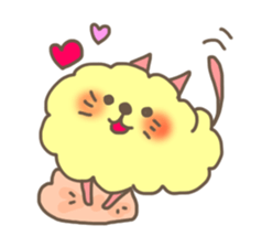 mofuusausa and mofunyan2 sticker #2776609