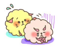 mofuusausa and mofunyan2 sticker #2776614