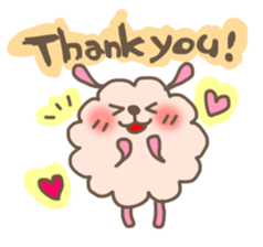 mofuusausa and mofunyan2 sticker #2776616