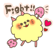 mofuusausa and mofunyan2 sticker #2776617