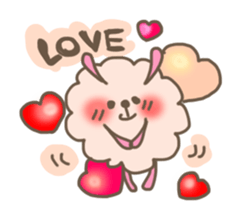 mofuusausa and mofunyan2 sticker #2776618