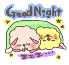 mofuusausa and mofunyan2 sticker #2776620