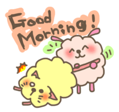 mofuusausa and mofunyan2 sticker #2776621