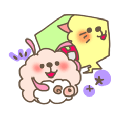 mofuusausa and mofunyan2 sticker #2776624