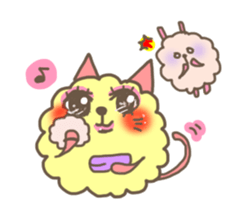 mofuusausa and mofunyan2 sticker #2776629