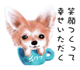 Dog and cat bite message sticker #2776717