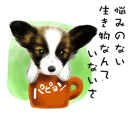 Dog and cat bite message sticker #2776719