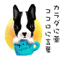 Dog and cat bite message sticker #2776724