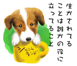 Dog and cat bite message sticker #2776733