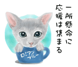 Dog and cat bite message sticker #2776740