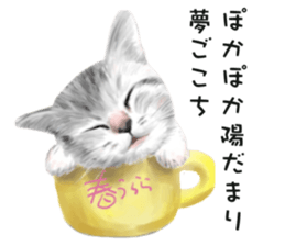 Dog and cat bite message sticker #2776744