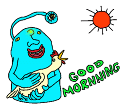 Mr.Saturn sticker #2776915