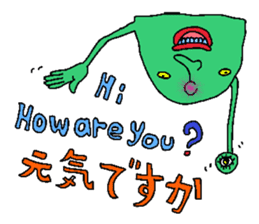 Mr.Saturn sticker #2776917