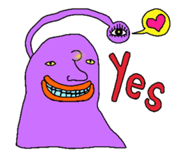 Mr.Saturn sticker #2776919