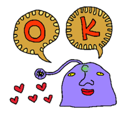 Mr.Saturn sticker #2776922