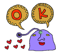 Mr.Saturn sticker #2776922