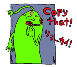 Mr.Saturn sticker #2776924