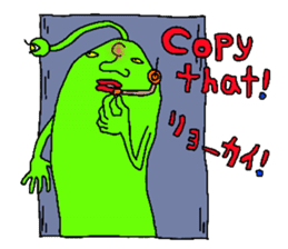 Mr.Saturn sticker #2776924