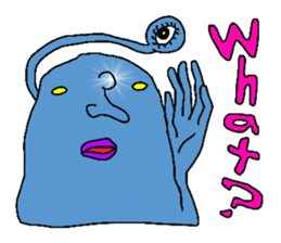 Mr.Saturn sticker #2776925