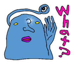 Mr.Saturn sticker #2776925