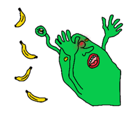 Mr.Saturn sticker #2776927