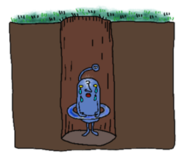 Mr.Saturn sticker #2776928