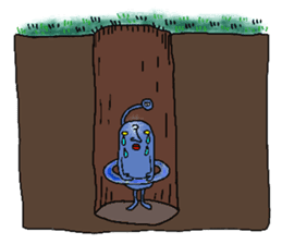 Mr.Saturn sticker #2776928