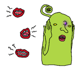 Mr.Saturn sticker #2776929