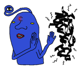 Mr.Saturn sticker #2776931