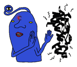 Mr.Saturn sticker #2776931