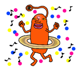 Mr.Saturn sticker #2776932