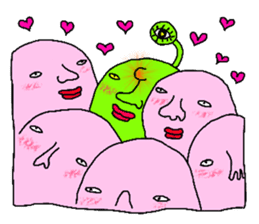 Mr.Saturn sticker #2776933