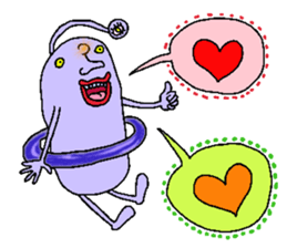 Mr.Saturn sticker #2776935