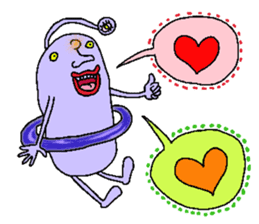 Mr.Saturn sticker #2776935