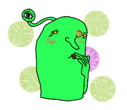 Mr.Saturn sticker #2776937