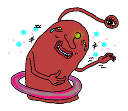 Mr.Saturn sticker #2776941