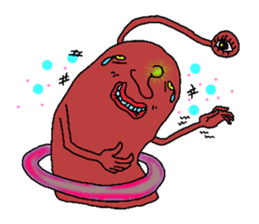 Mr.Saturn sticker #2776941