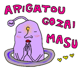 Mr.Saturn sticker #2776943