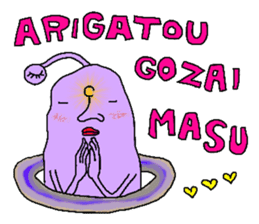 Mr.Saturn sticker #2776943