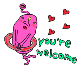 Mr.Saturn sticker #2776948