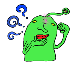 Mr.Saturn sticker #2776950