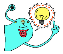 Mr.Saturn sticker #2776951