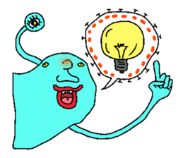 Mr.Saturn sticker #2776951