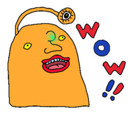 Mr.Saturn sticker #2776952