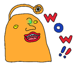 Mr.Saturn sticker #2776952